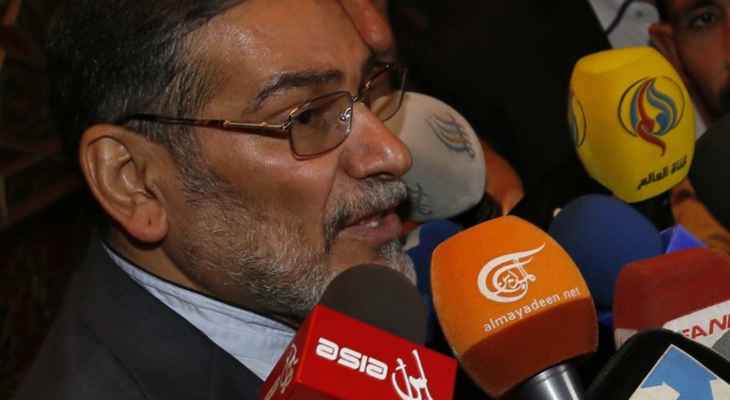 شمخاني: طهران باقية في المحادثات النووية حتى الوصول لاتفاق جيد