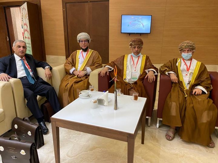 هاشم شارك في اجتماعات اتحاد برلمانات الدول الاسلامية في الجزائر