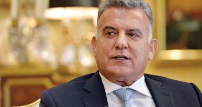 اللواء ابراهيم استقبل السفير البريطاني في لبنان