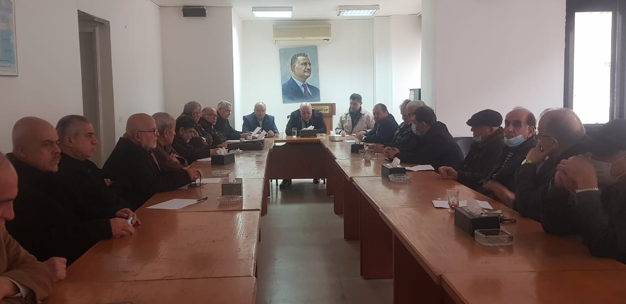 خاص الموقع: ندوة في دار بيروت بعنوان : الحرب الروسية - الاوكرانية المندلعة وما تتركه  من ابعاد وانعكاسات على العالم