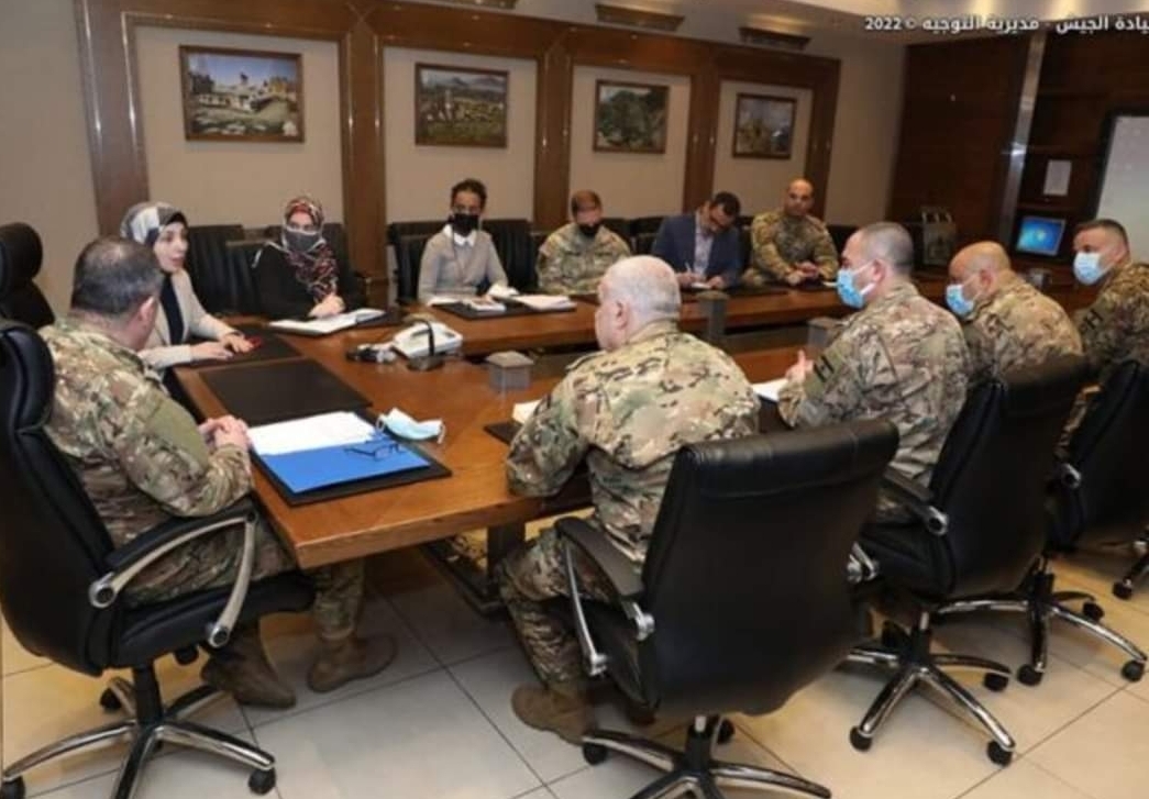 اجتماع في قيادة بيروت لبحث وضع ذوي الاحتياجات الخاصة 