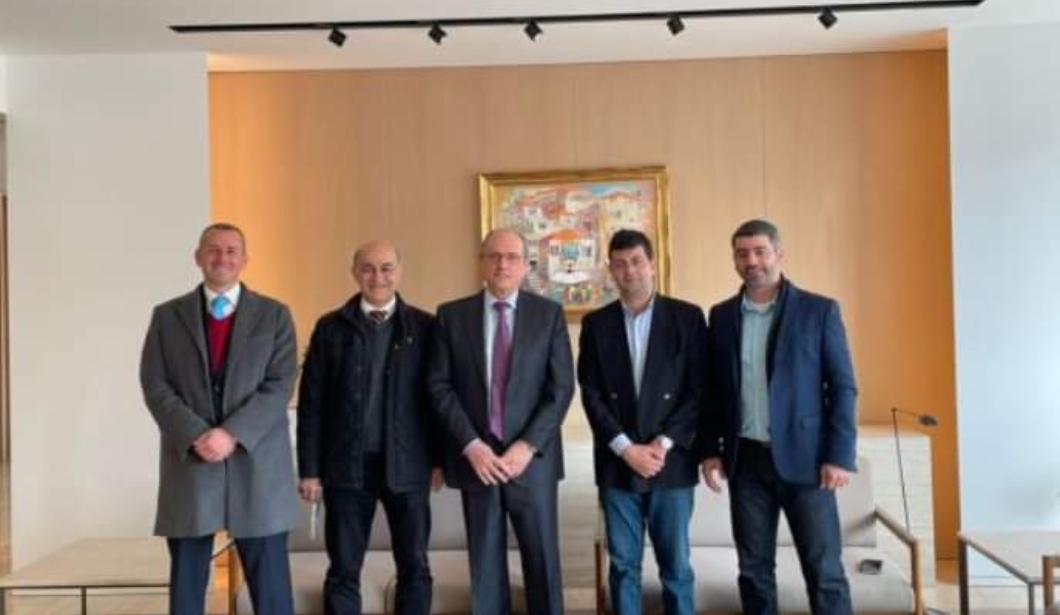 نقيب الصيادلة التقى نائب رئيس الحكومة