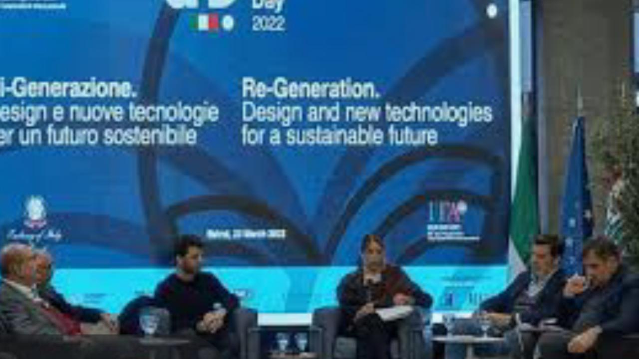 اليوم العالمي للتصميم الإيطالي 2022