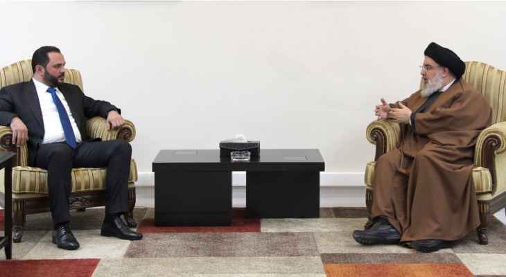 السيد نصرالله استقبل علي حجازي وجرى عرض آخر التطورات في لبنان وملف الانتخابات