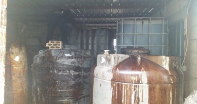 في تعلباس.. ضبط أكثر من 20 ألف ليتر من النفط الخام المسروق