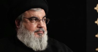 نصرالله عرض الأوضاع مع وفد من حركة الجهاد الإسلامي