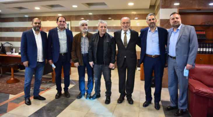 الحلبي اجتمع مع وفد من "أمل" و"حزب الله": تطوير المناهج التربوية يحتاج الى توافق وطني