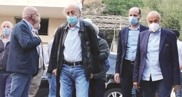 "التقدمي" يخشى من اصوات الدروز المقيمين في سوريا