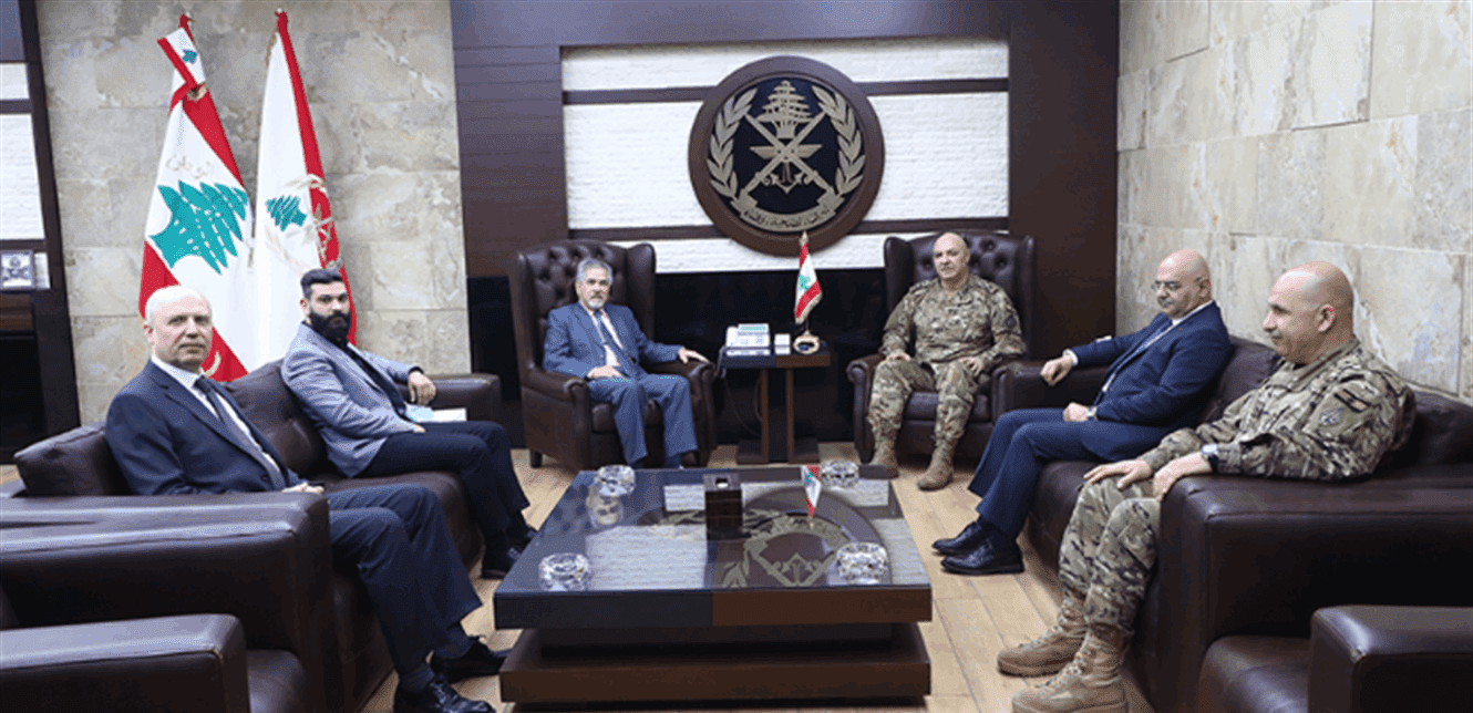 قائد الجيش استقبل سفير كوبا ووزير السياحة