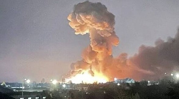روسيا تدمر مستودعات ذخيرة في أوكرانيا