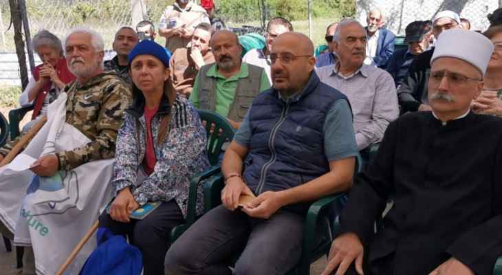 ياسين شارك بيوم بيئي في مرج بسري: نسعى لتأمين الأموال عبر مساعدات وقروض لتأمين القمح