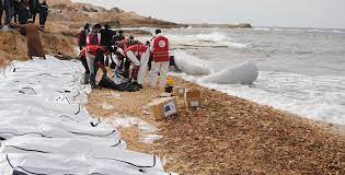 الجيش عثر على 8 جثث في البحر قبالة جزيرة الفنار - رمتين في طرابلس