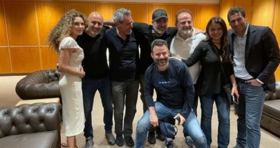 وصول الطبيب ريشار خراط الى بيروت