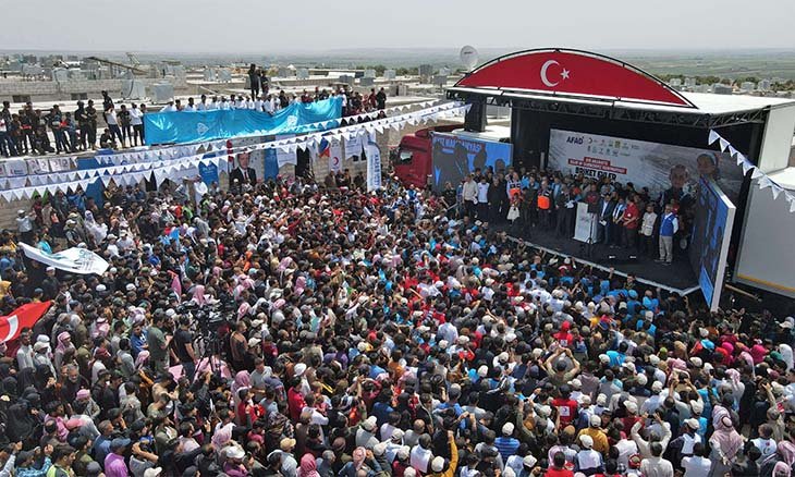 اردوغان يعلن عن مشروع يتيح «العودة الطوعية» لمليون لاجئ سوري
