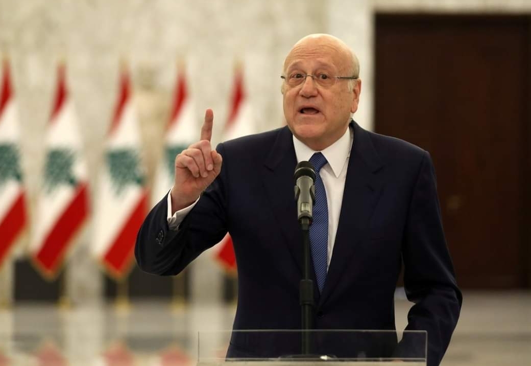 ميقاتي: الحصول على ختم صندوق النقد تاشيرة لمساعدتنا من قبل المجتمع الدولي 