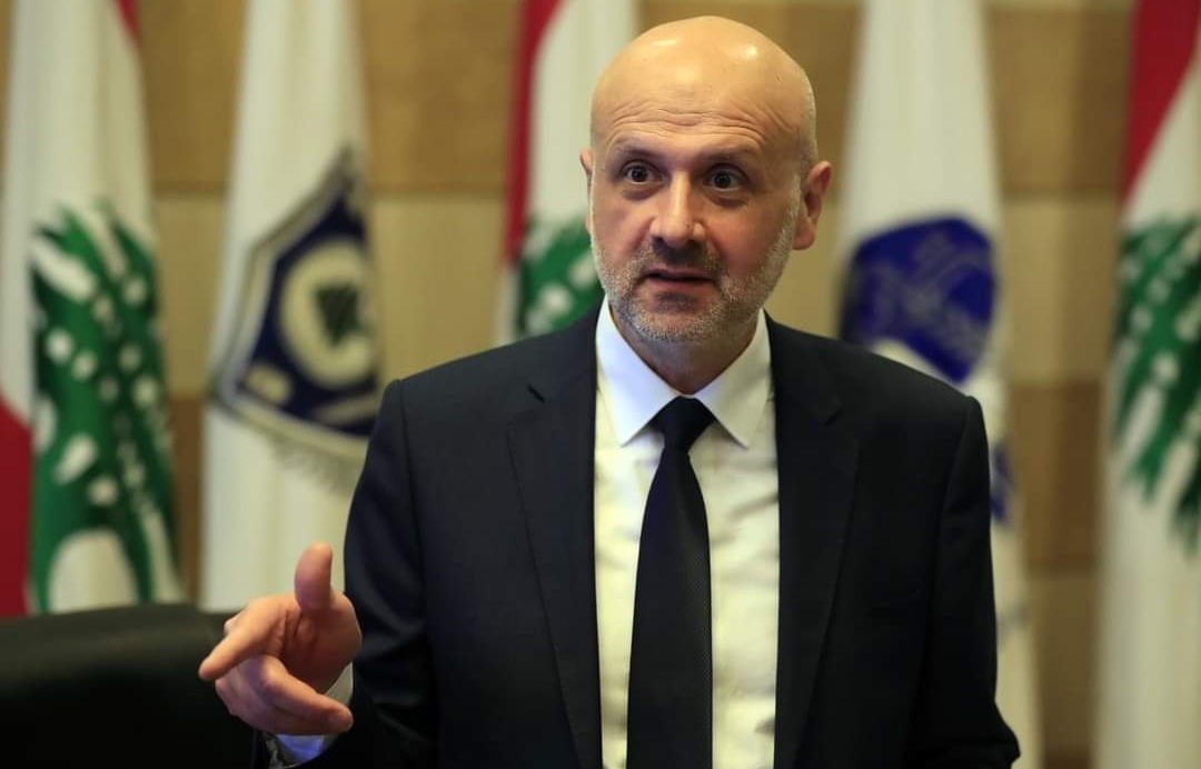 وزير الداخلية: الانتخابات حاصلة مئة بالمئة 