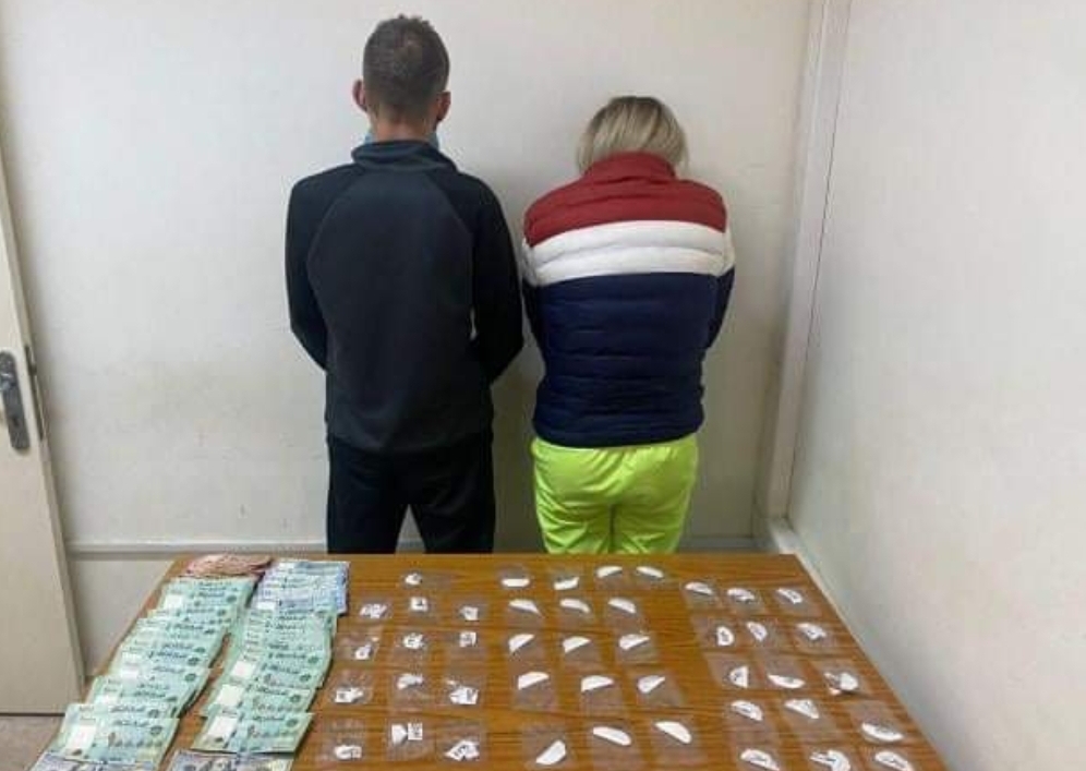 توقيف مروجي المخدرات في عمشيت