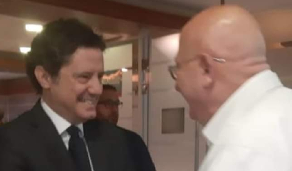 مكاري زار مستشفى المشرق في سن الفيل