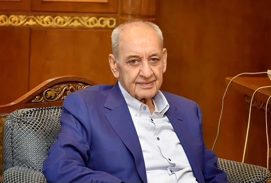 بري تلقى المزيد من الاتصالات المهنئة بالعيد