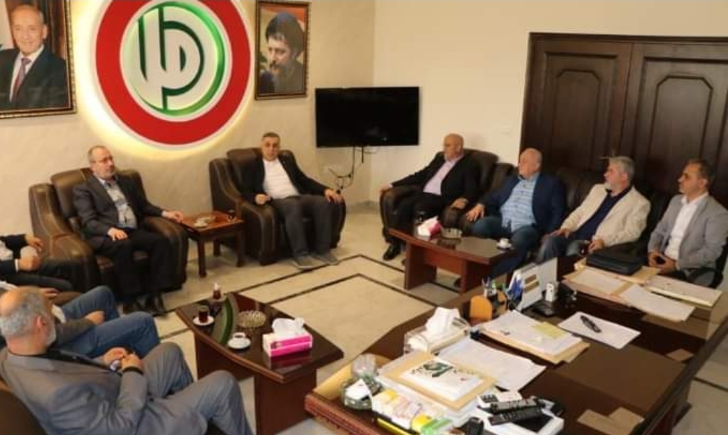 لقاء مشترك لقيادتي حزب الله وحركة أمل 