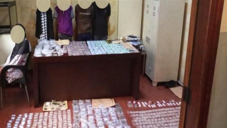 توقيف شبكة لترويج المخدّرات.. وهذا ما تمّ ضبطه