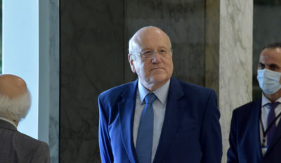 ميقاتي: طرابلس لا تحتمل نائباً عن القوات