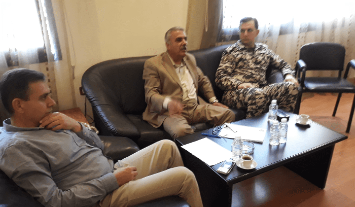 فقيه ترأس اجتماع مجلس الامن الفرعي في النبطية تحضيرا للانتخابات