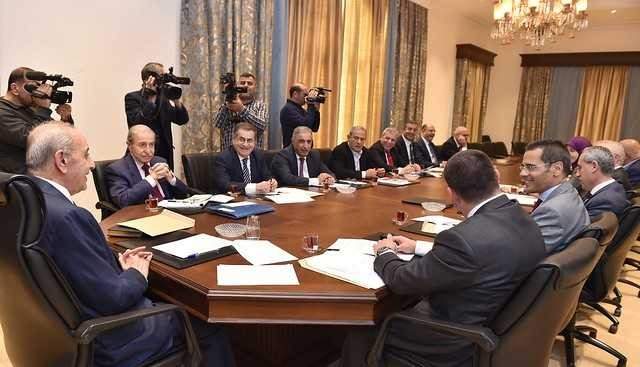 كتلة التنمية والتحرير اعلنت ترشيح رئيسها نبيه بري لرئاسة المجلس النيابي