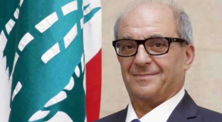 كلاس: عون أبلغني أن لبنان سيواكب تطلعات الشباب ومقررات مجلس وزراء الشباب والرياضة العرب