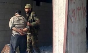 مرتكب مجزرة التضامن في دمشق محتجز