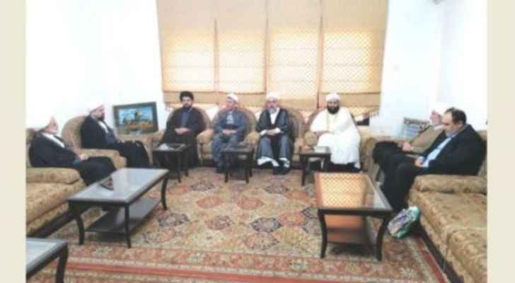 قبلان إستقبل مرتضوي مع وفد من علماء السنة بايران: لتعزيز الوحدة الاسلامية في المنطقة وسبل تعزيزها وتطويرها