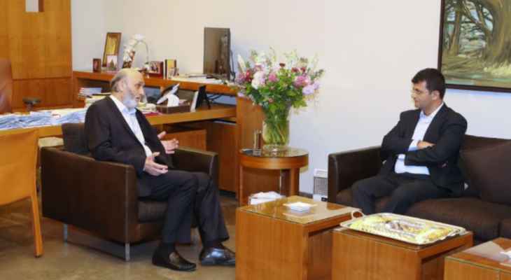 سلوم بعد لقائه جعجع: سنشهد الأسبوع المقبل انفراجات معينة مع تسليم المزيد من الأدوية