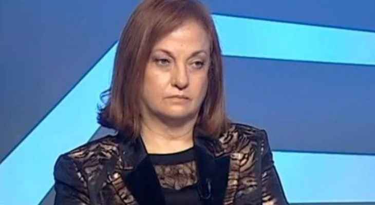 غادة عون: سأذهب شامخة الرأس الى المجلس التأديبي 