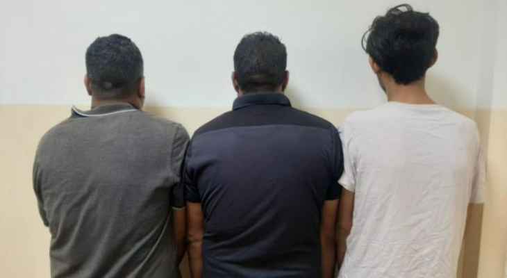 قوى الأمن: إلقاء القبض على 3 أشخاص سرقوا النفط الخام من الأنابيب الممتدة من العراق إلى لبنان