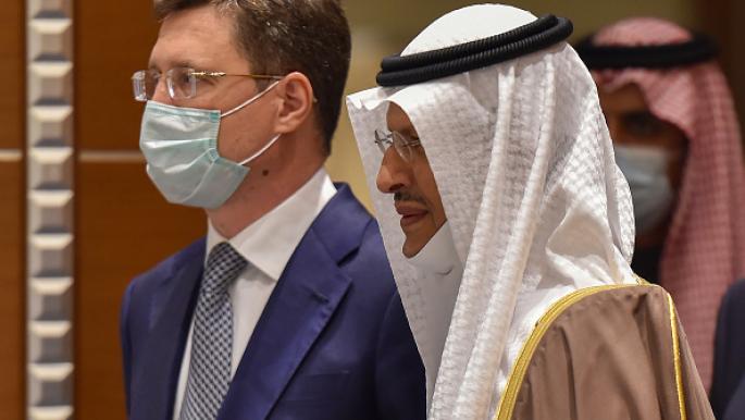 وزير الطاقة السعودي يجتمع مع نائب رئيس الوزراء الروسي في سانت بطرسبرغ