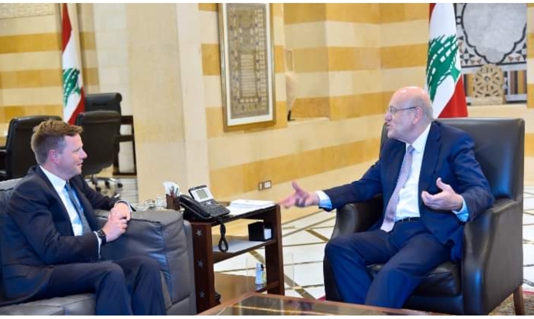 ميقاتي عرض مع هيكاي التطورات