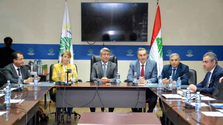 فياض: خدمة المياه متدنية بنسبة 70 بالمئة بسبب عدة عوامل أهمها الطاقة