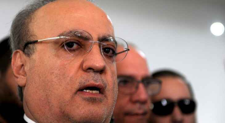 وهاب: شرطا مصر لإستجرار الغاز يعني أننا نراوح مكاننا وكل الضجيج كلام بكلام