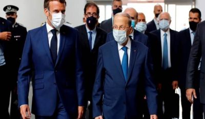 عون تلقّى برقية من ماكرون... ماذا تضمّنت؟