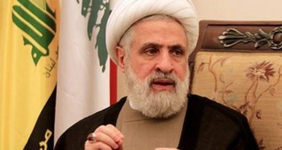 لقاء سري بين نعيم قاسم والسعودية...