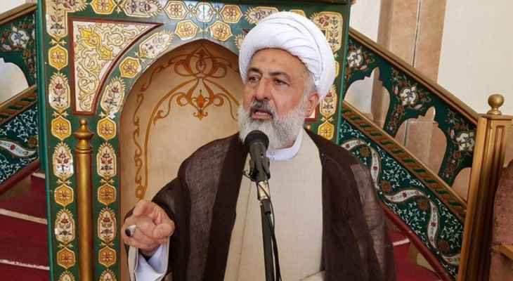 الخطيب: الفساد السياسي هو أحد نتائج الفساد الأخلاقي