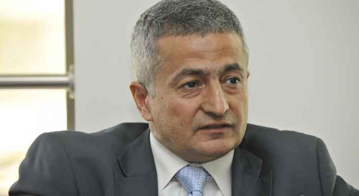 الخليل التقى كركي: ندرس إمكانية دفع 400 مليار ليرة كسندات خزينة للضمان