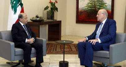 هل يتفق عون وميقاتي على تشكيل الحكومة؟