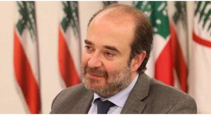 عقيص​: لا تواصل تحت الطاولة لا مع حزب الله ولا مع بري ولا نية لمحاولة التقارب