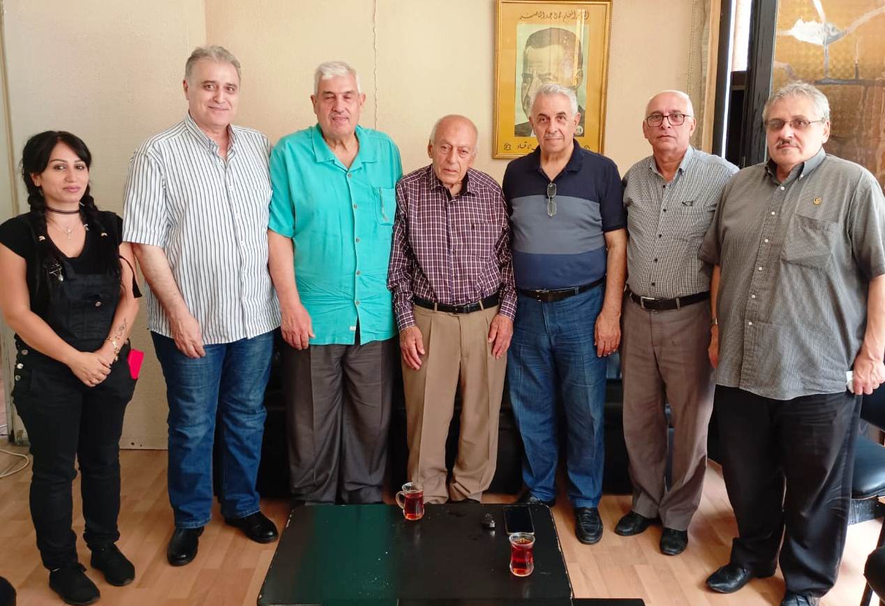 وفد من الاتحاد الاشتراكي العربي – التنظيم الناصري يزور حزب الاتحاد  مهنئاً بانجاز اعمال المؤتمر الخامس عشر وانتخاب قيادة جديدة