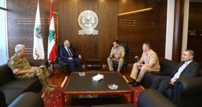 وزير الدفاع: نقدّر ما تقدّمه قطر للجيش اللبناني