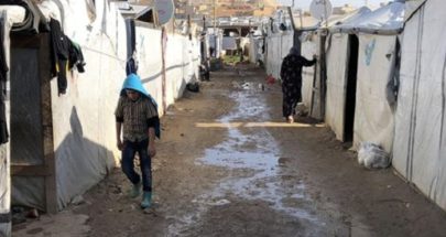  فاجعة في مخيّم للاجئين!ذبحوه خلال نومه خارج الخيمة