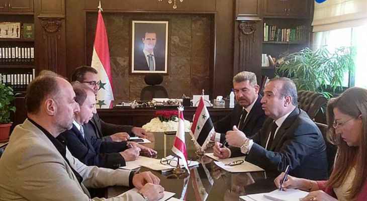 وزير سوري بعد لقائه شرف الدين: الأبواب مفتوحة ومشرعة لعودة النازحين السوريين والدولة جاهزة لتقديم كل ما يحتاجونه