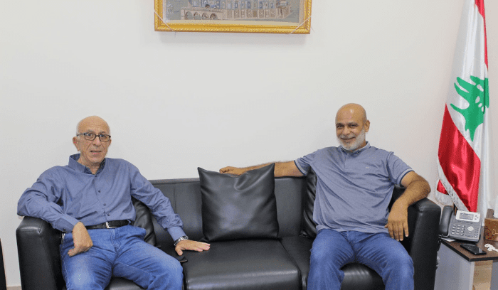 الجماعة الإسلامية صيدا بحثت مع الترياقي في الاوضاع الاقتصادية والحياتية