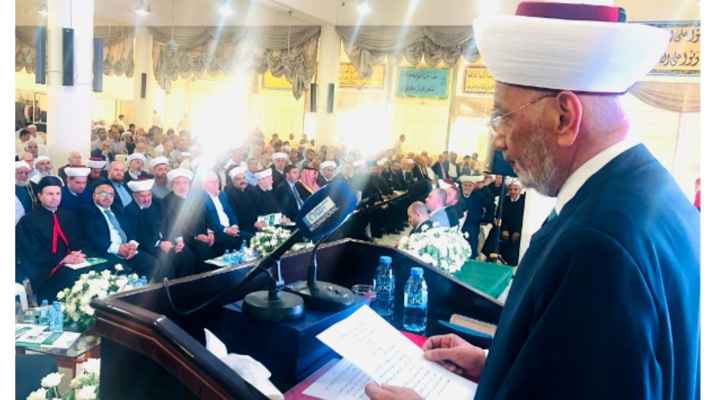 دريان: نحن مؤتمنون على متابعة النهضة التي بدأها الشيخ خليل الميس في خدمة الناس وخدمة طلابه